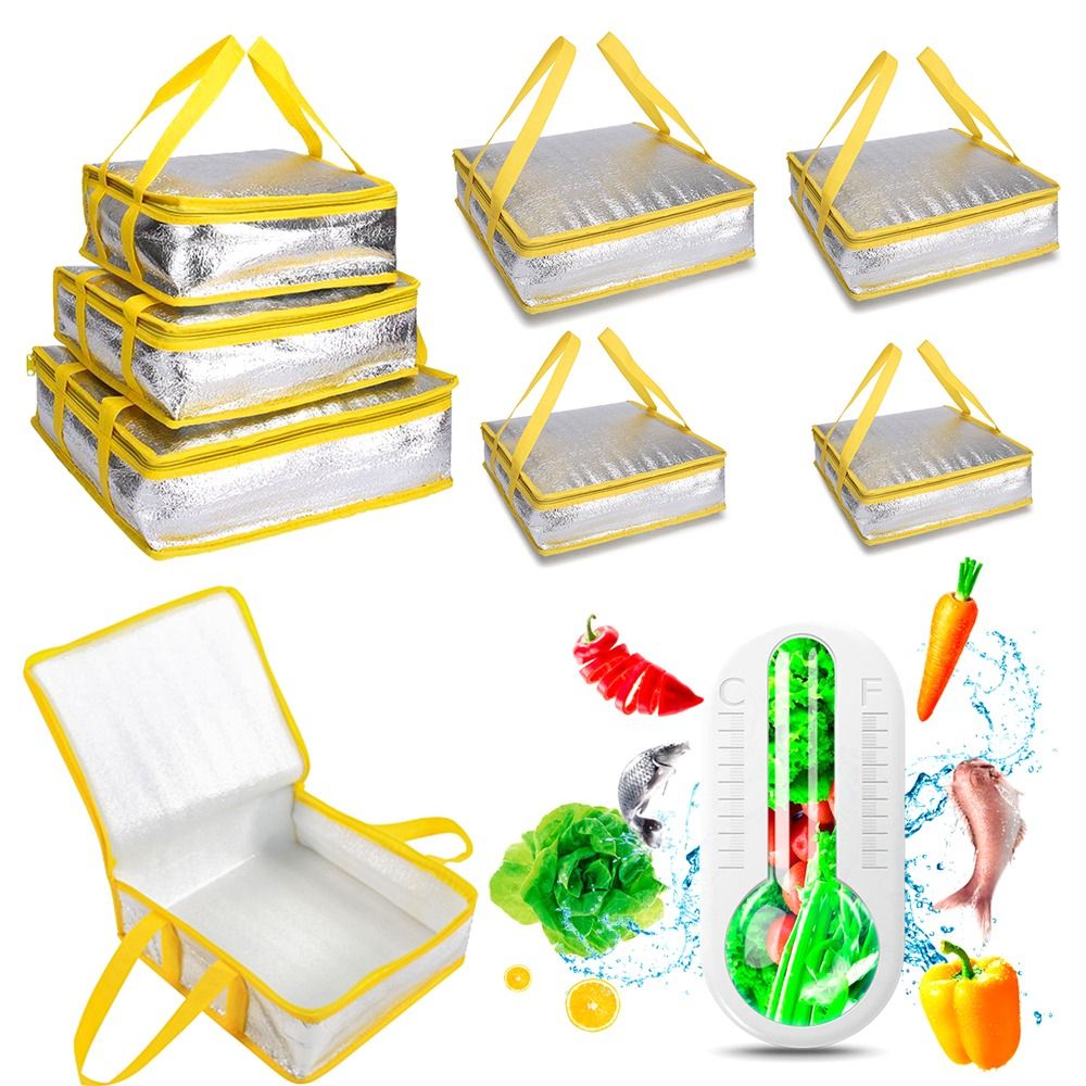 Food Snacks Delivery - Sac isotherme portable pour la livraison