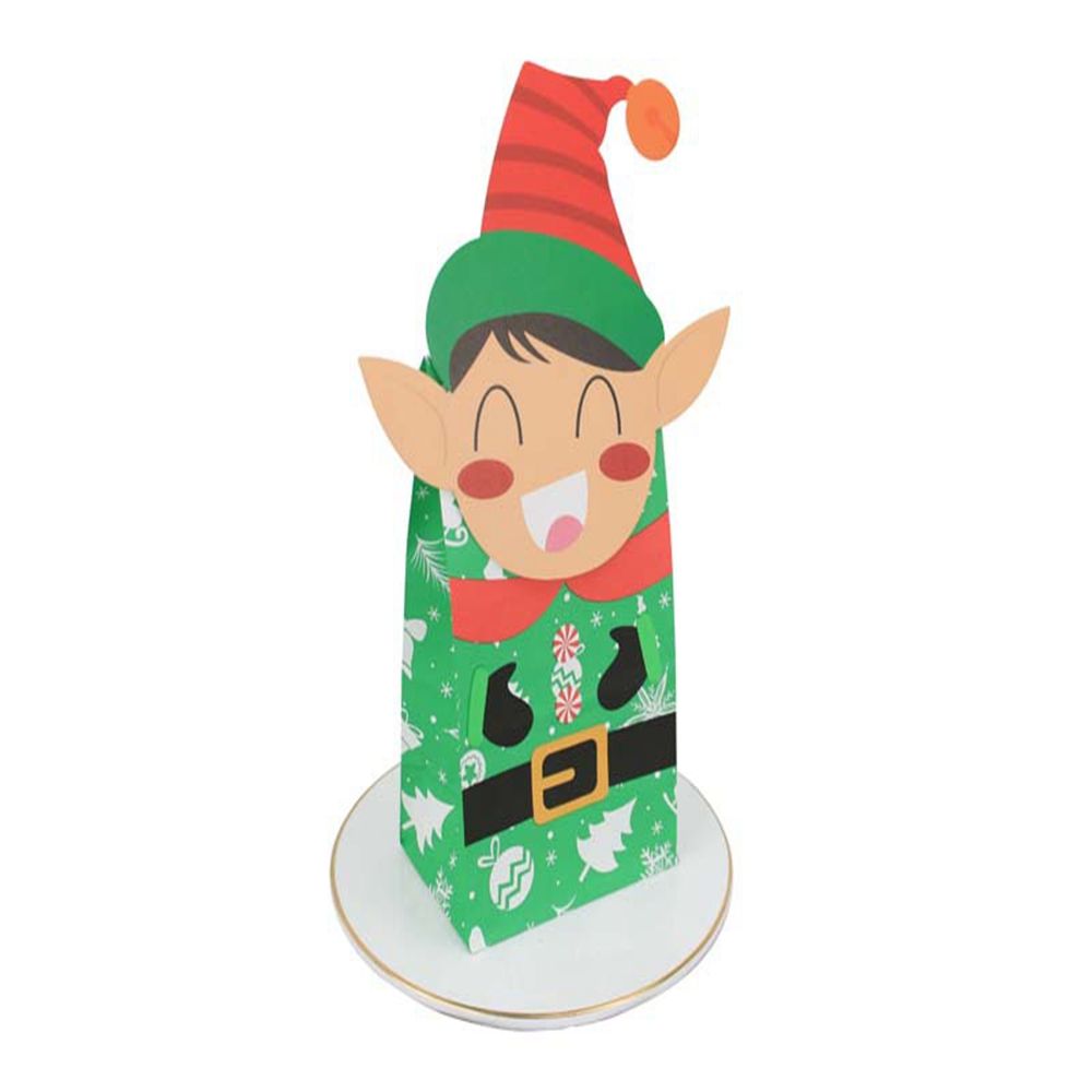 Xmas Food Snacks - Sacs cadeaux de Noël pour décorations