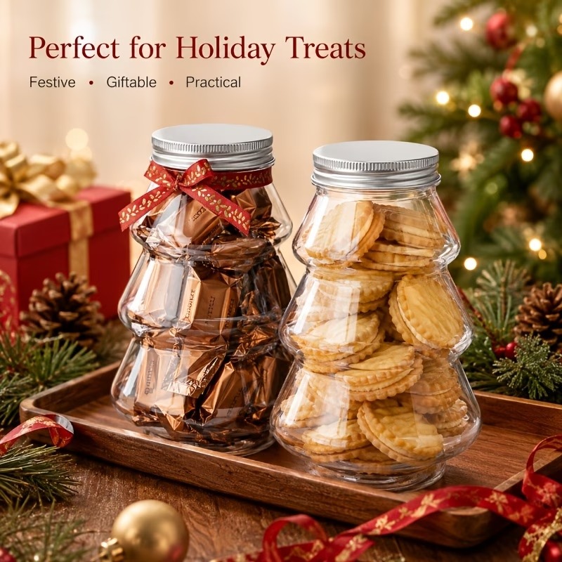 Xmas Food Snacks - Contenant alimentaire en forme de bonhomme