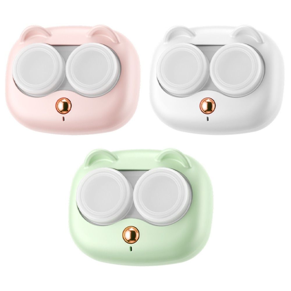 Protein Bar Box - Nettoyeur de lentilles de contact Portable,