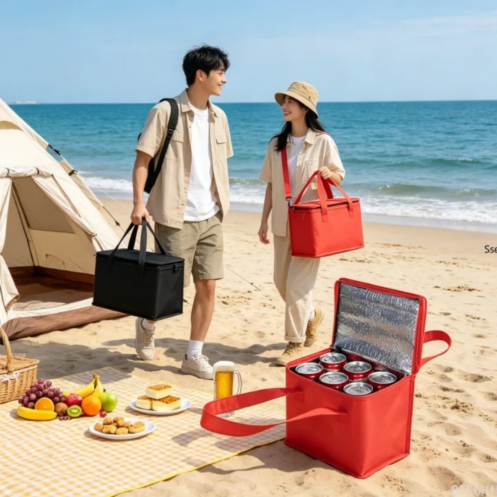 Food Snacks Delivery - Sac isotherme portable pliable pour pique-nique,