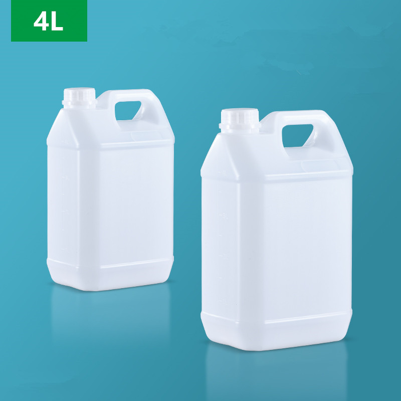 Protein Bar Box - Bouteille de jerrycan en plastique carré