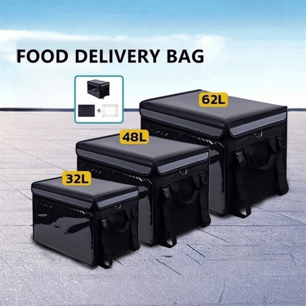 Food Snacks Delivery - Sac de livraison de nourriture étanche