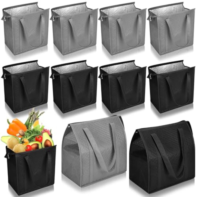 Food Snacks Delivery - Sac isotherme portable pour le déjeuner,