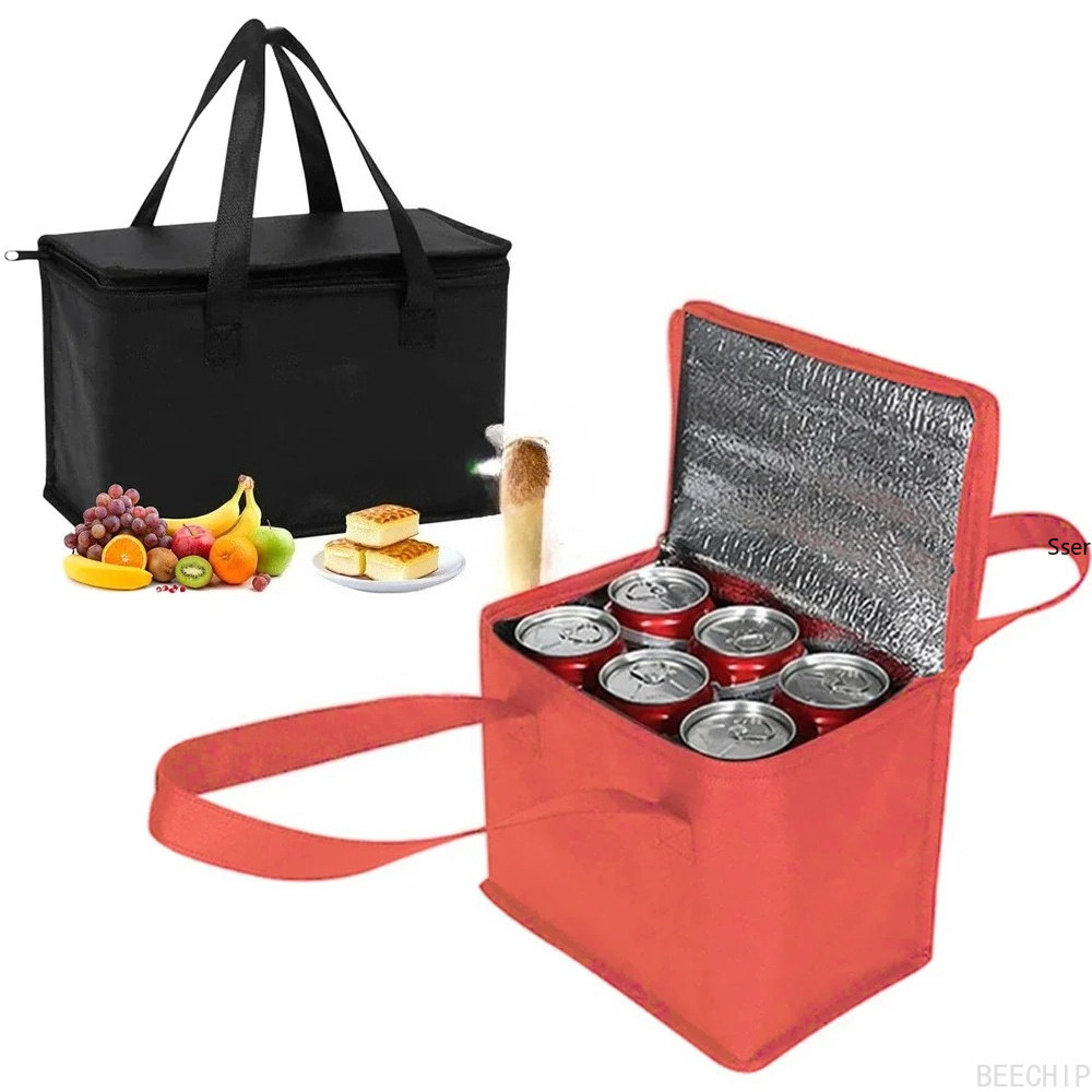 Food Snacks Delivery - Sac isotherme portable pliable pour pique-nique,