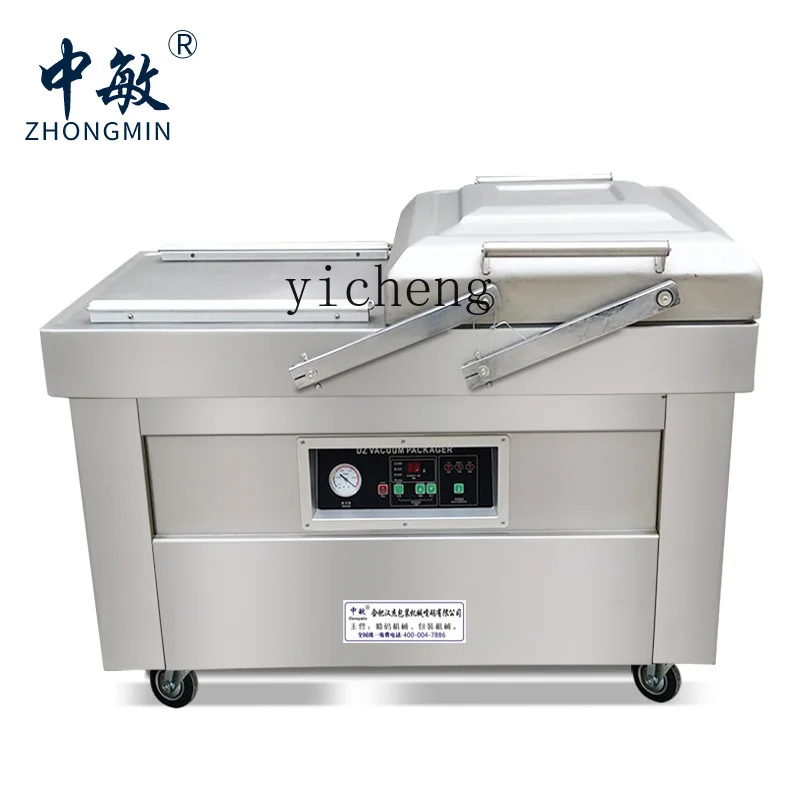 Food & Snacks Colouring Book - Machine d'emballage sous vide cc27, entièrement