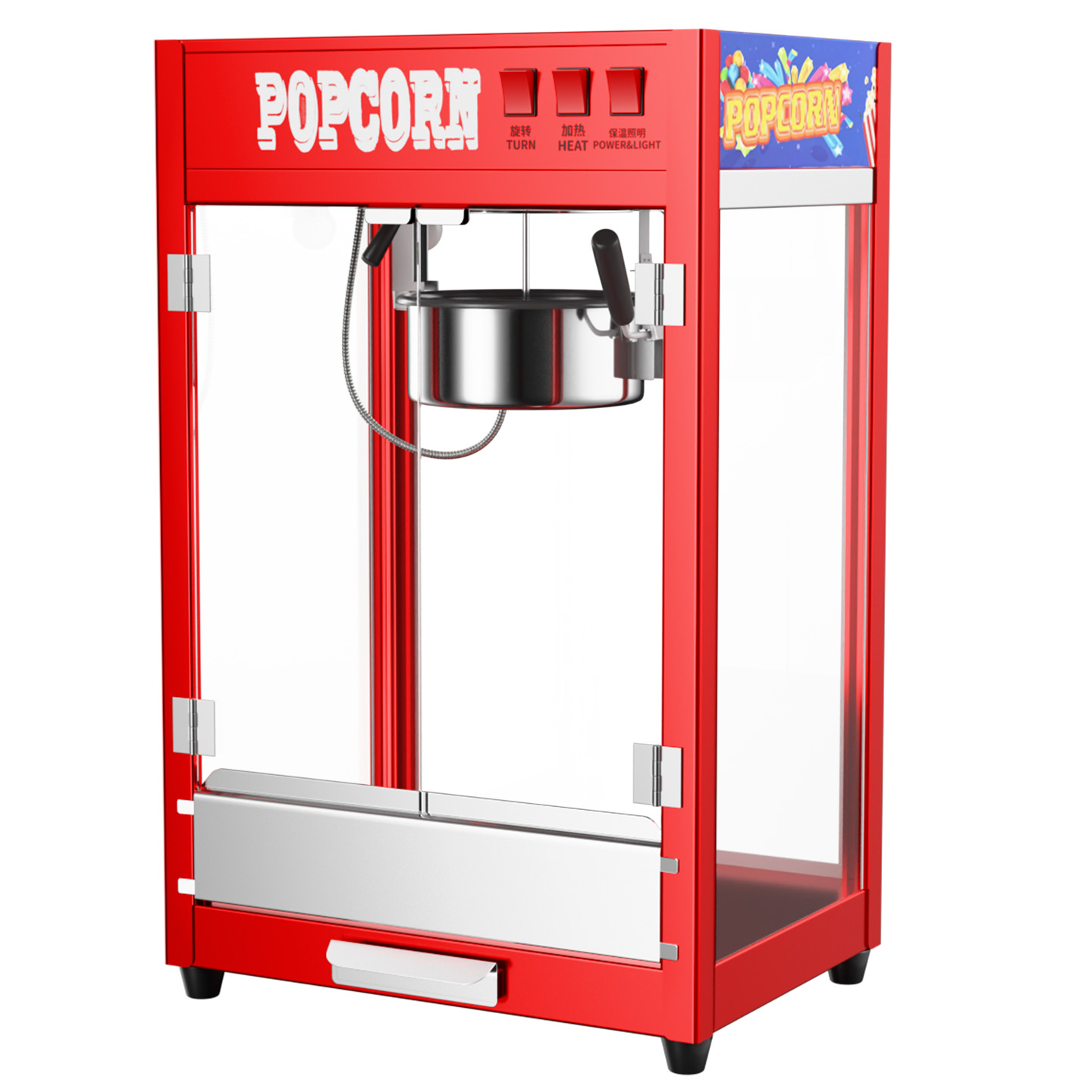 Food Snacks Easy To Make - Machine à Popcorn au Caramel Automatique