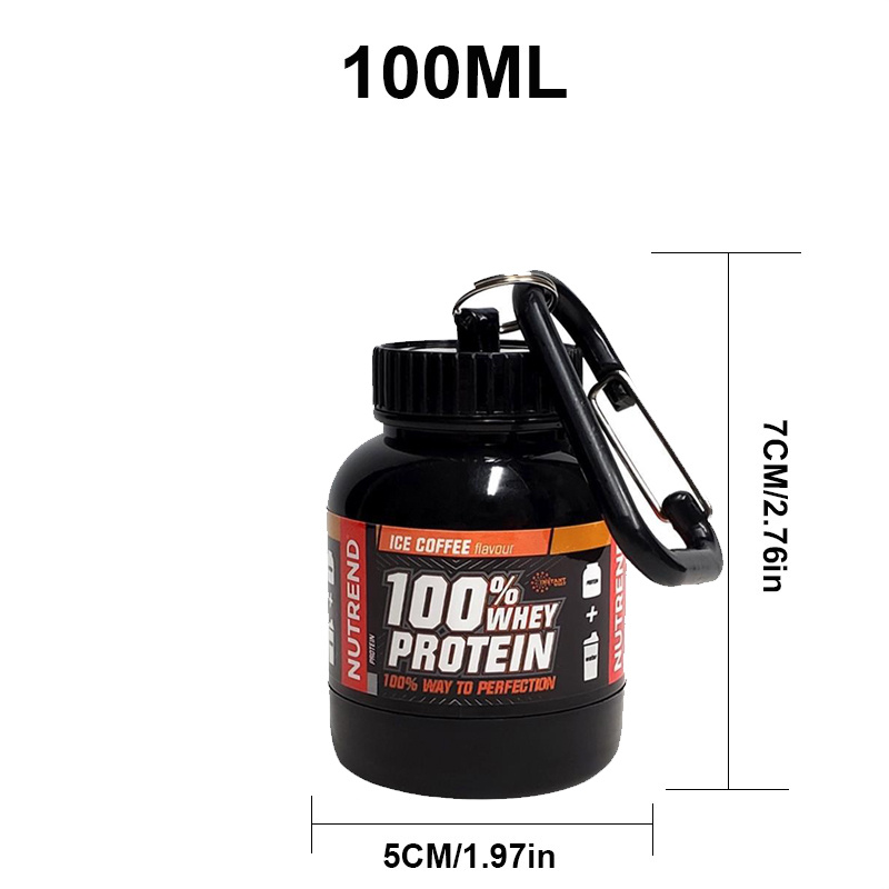 Conteneur de supplément de pou - Protein Bar Box avis et prix