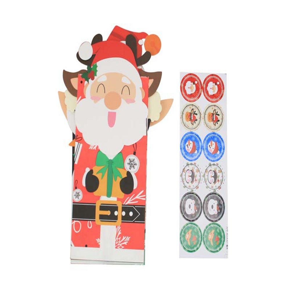 Sacs cadeaux de Noël pour déco - Xmas Food Snacks avis et prix