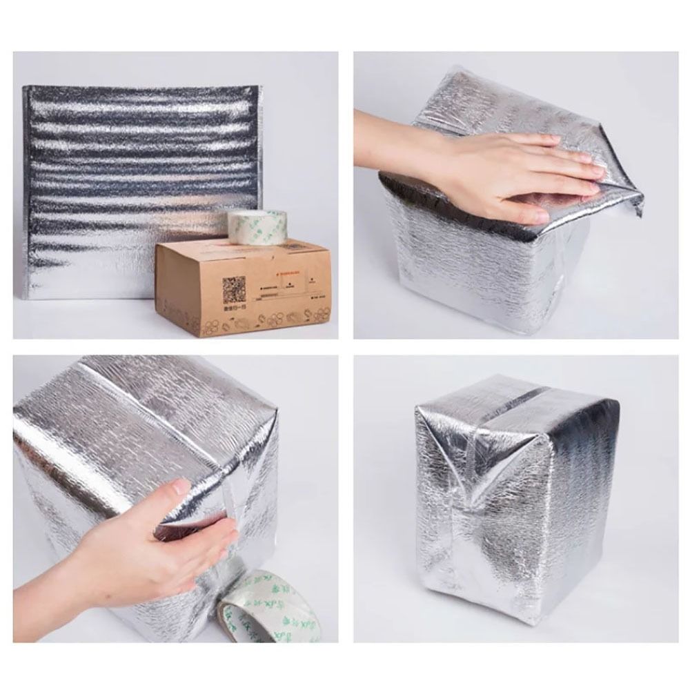 Sac isotherme portable en alum - Food Snacks Delivery avis et prix