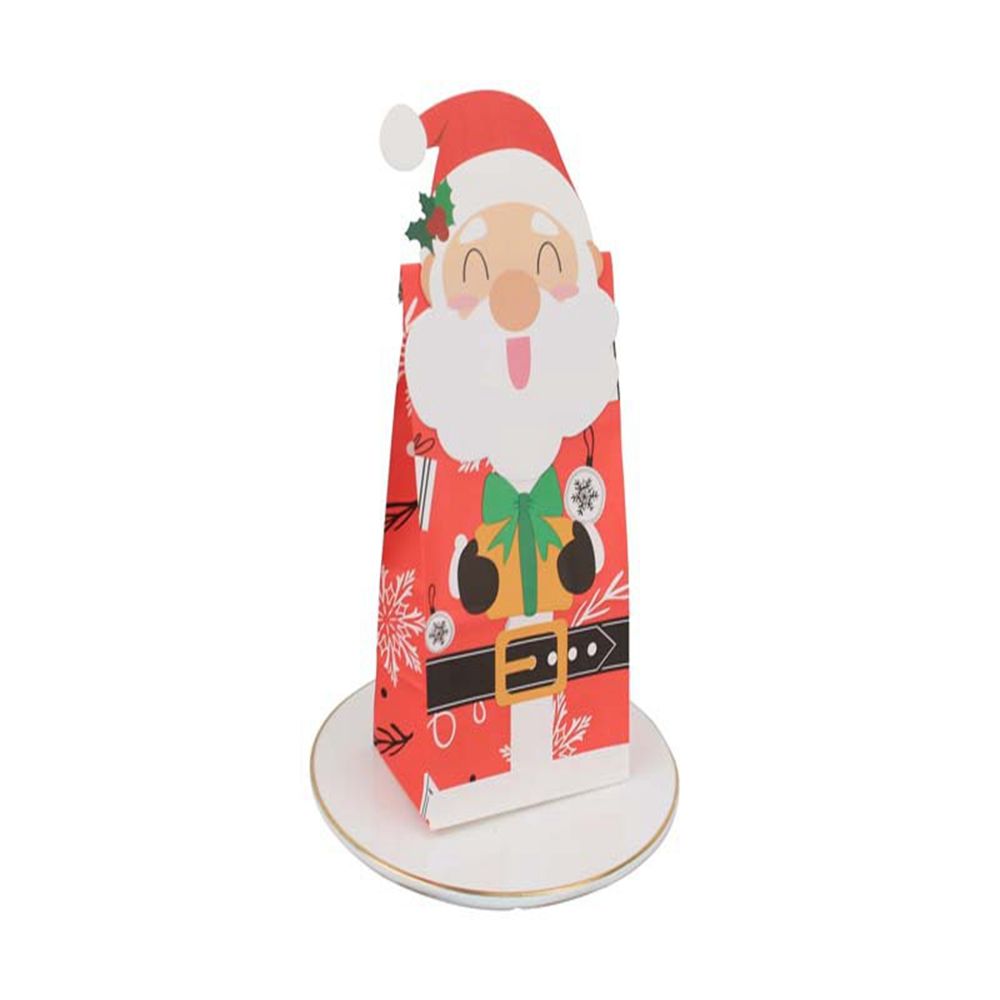 Sacs cadeaux de Noël en papier - Xmas Food Snacks avis et prix
