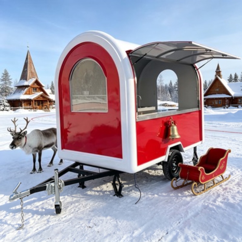 Mini camion de crème glacée av - Food Snacks Delivery avis et prix