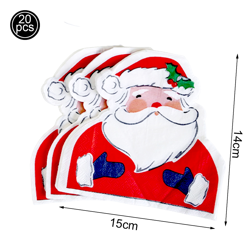 Vaisselle jetable sur le thème - Xmas Food Snacks avis et prix