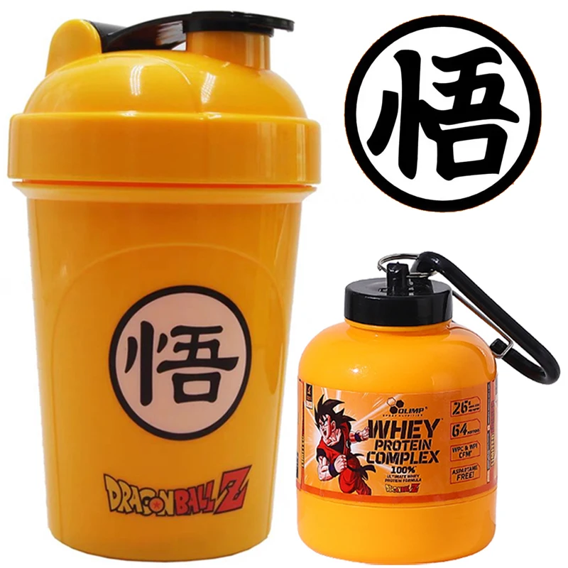Dragon Ball sport Fitness tass - Protein Bar Box avis et prix