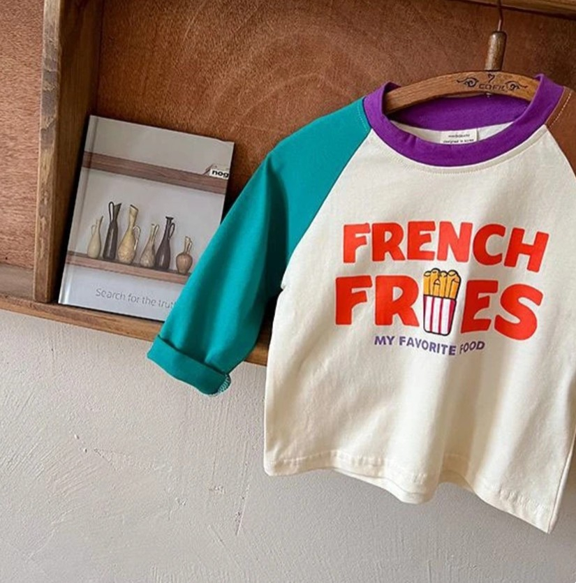 T-shirt à manches longues ragl - Soft Food Snacks Kids avis et prix
