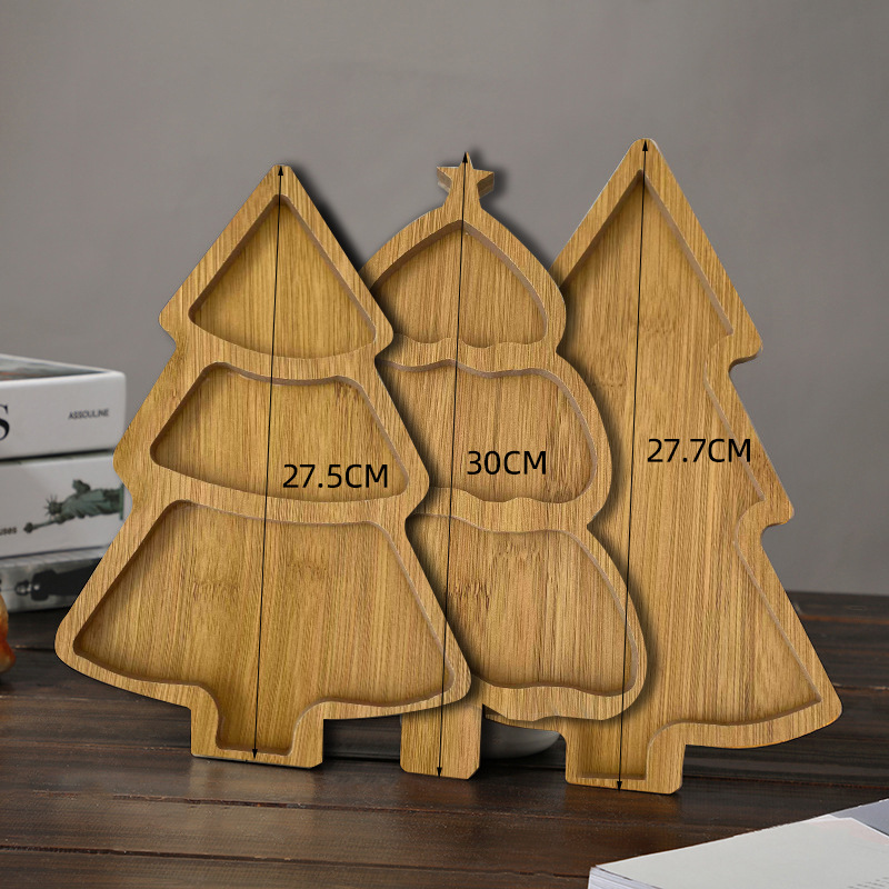 Assiette de noël plateau en bo - Xmas Food Snacks avis et prix