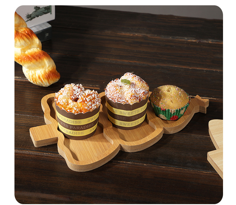 Assiette de noël plateau en bo - Xmas Food Snacks avis et prix