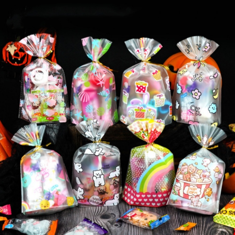Lot de 100 sacs en plastique à - Xmas Food Snacks avis et prix