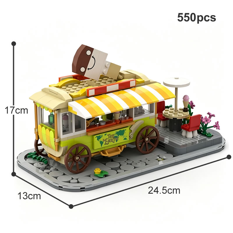 Chariot de desserts rétro modu - Xmas Food Snacks avis et prix