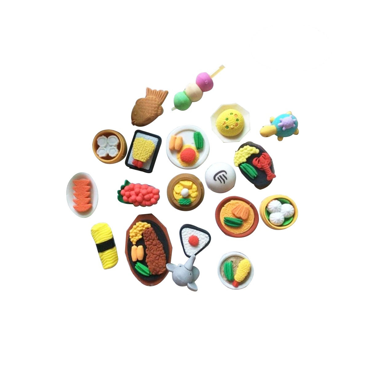12 gommes amusantes sur le thè - Soft Food Snacks Kids avis et prix