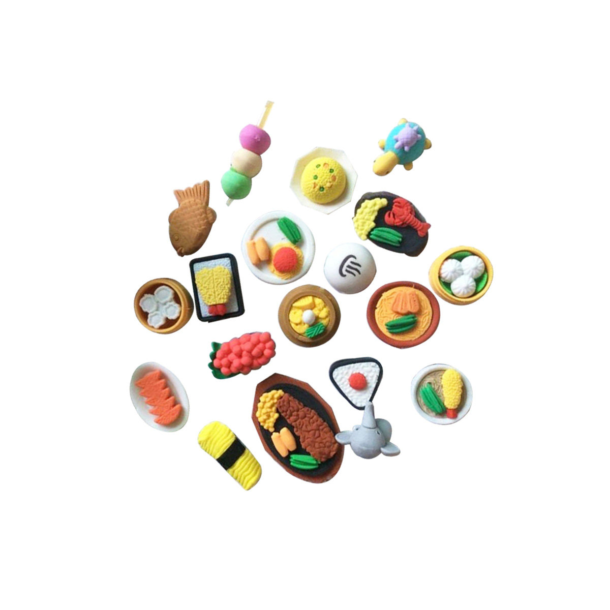 12 gommes amusantes sur le thè - Soft Food Snacks Kids avis et prix