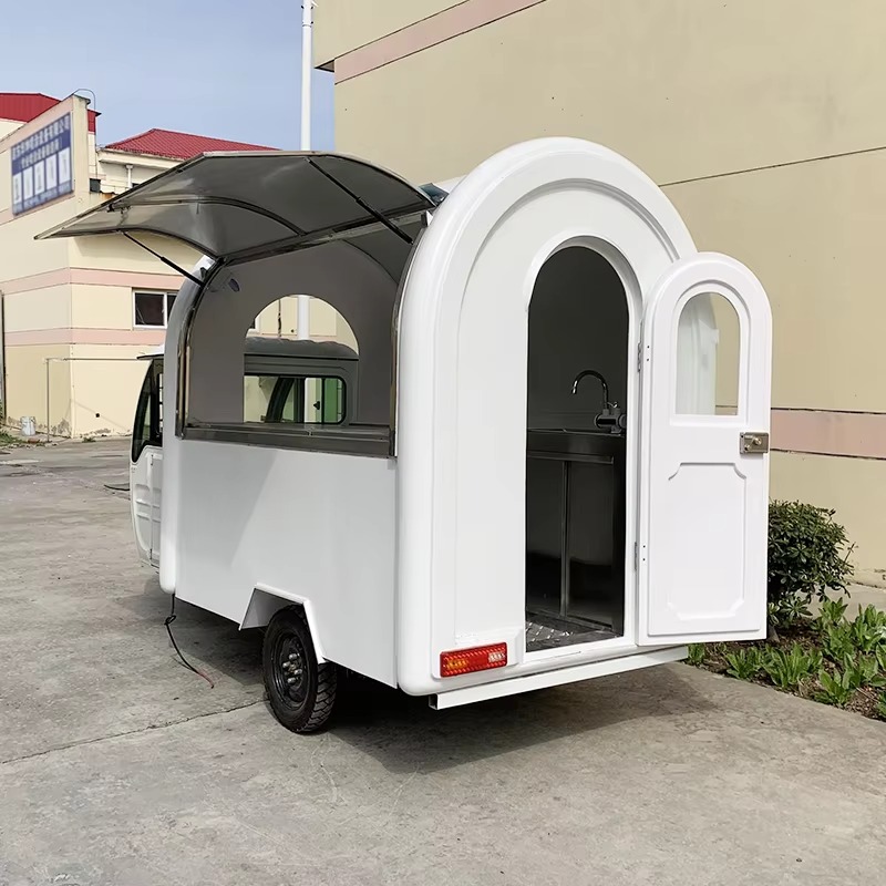 Mini camion de crème glacée av - Food Snacks Delivery avis et prix