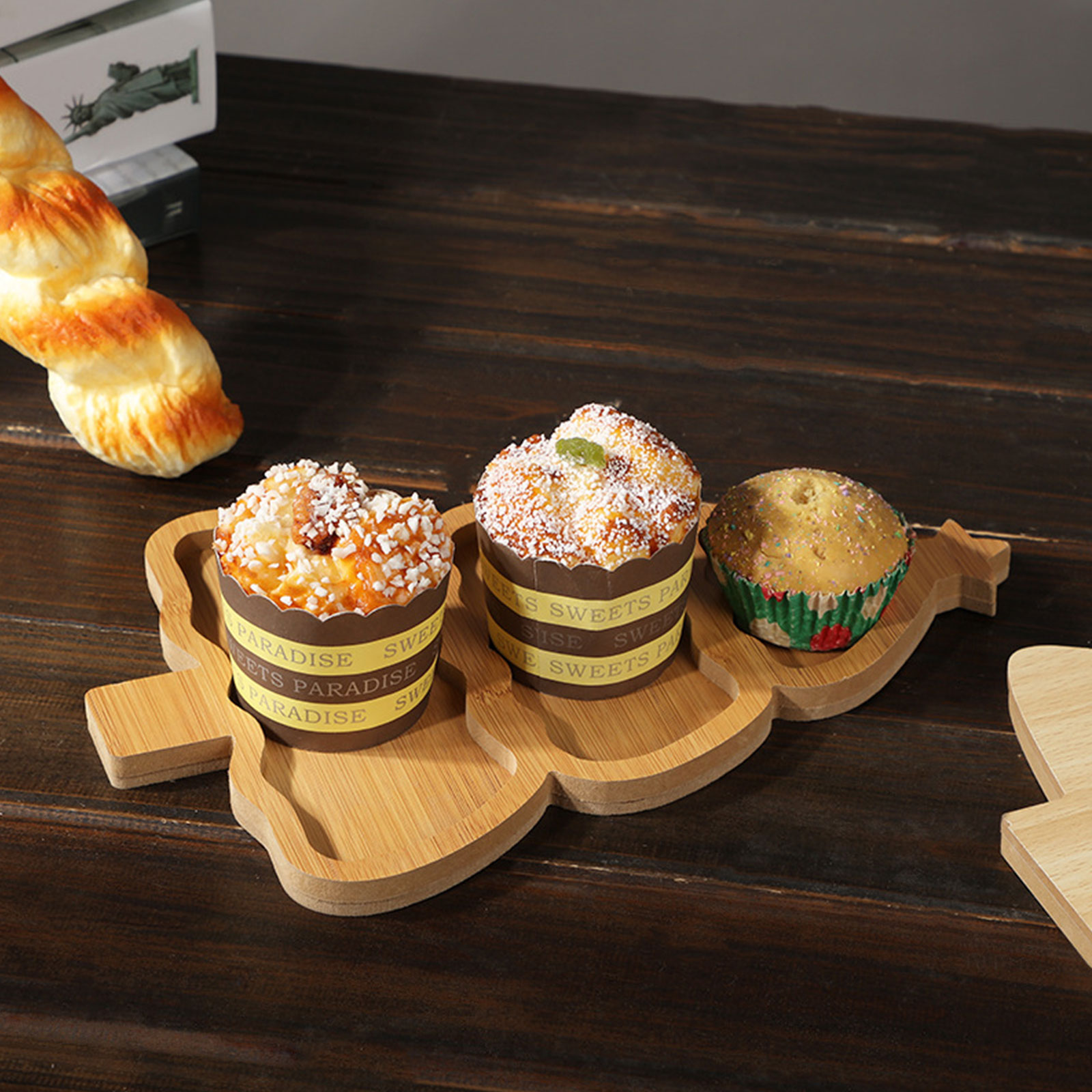 Assiette alimentaire décorativ - Xmas Food Snacks avis et prix