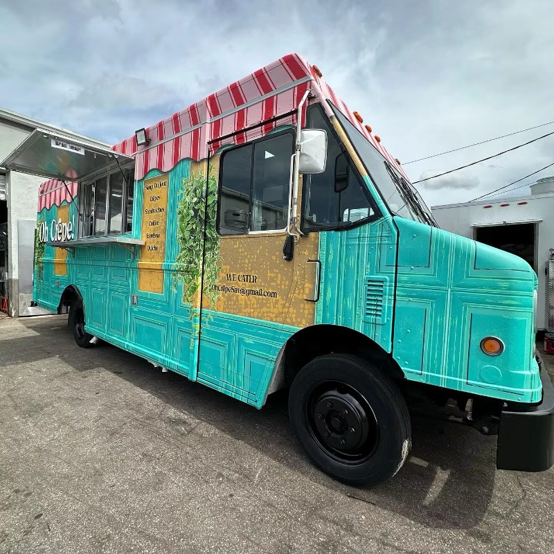 Camions de restauration mobile - Food Snacks Delivery avis et prix