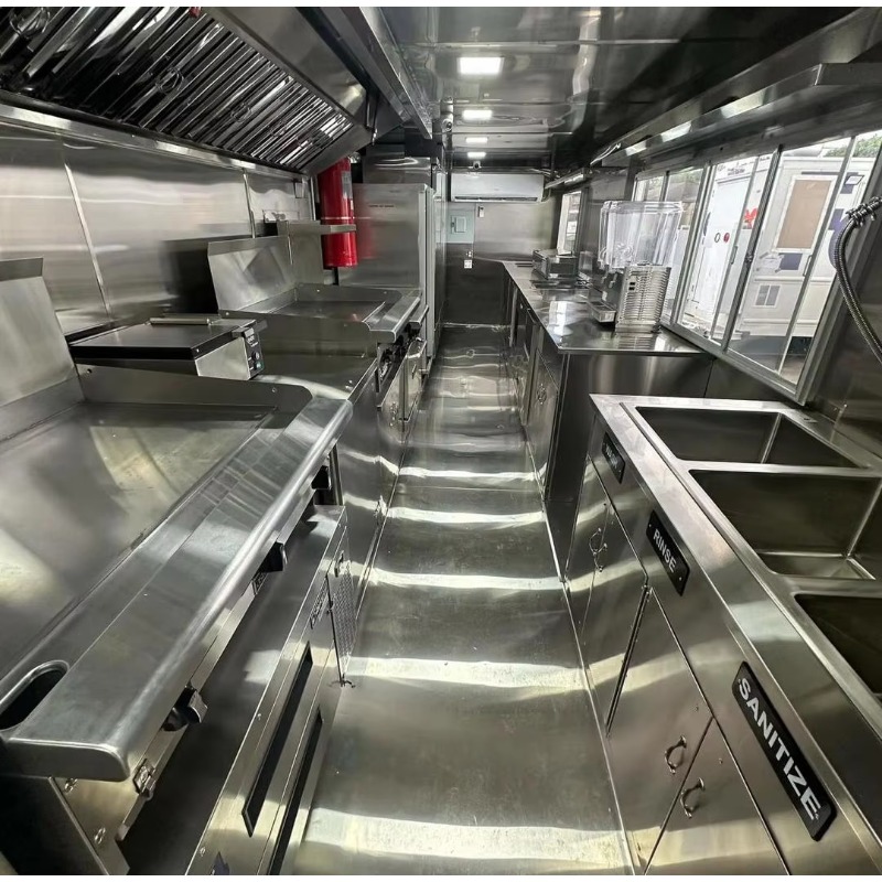 Camions de restauration mobile - Food Snacks Delivery avis et prix