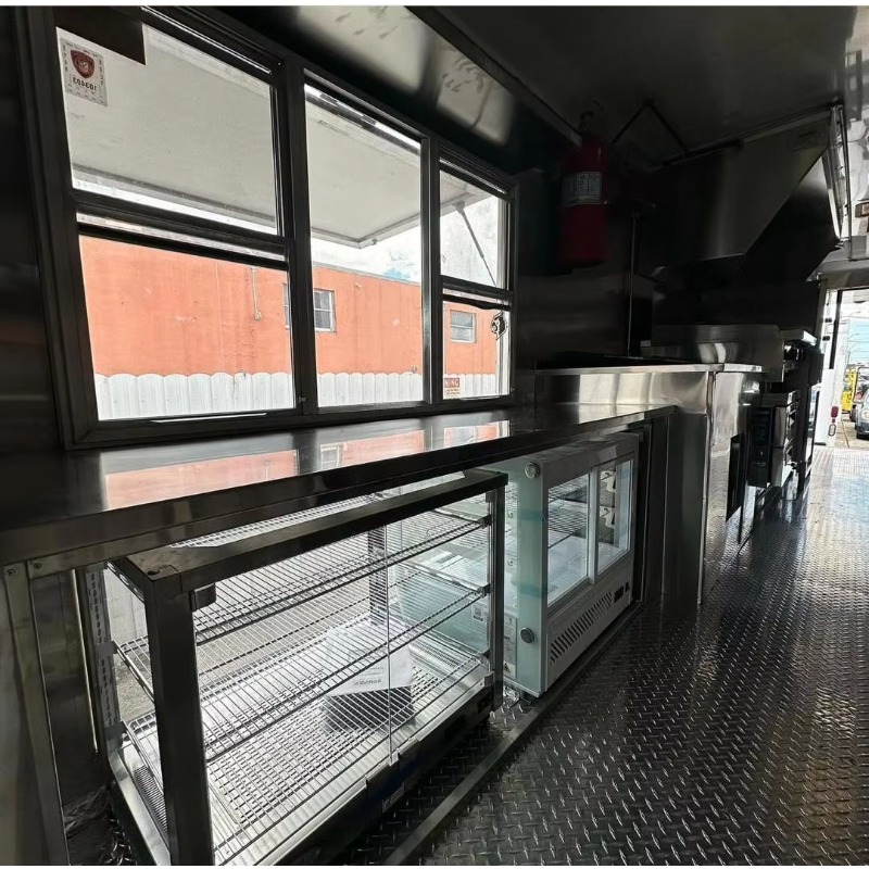 Camions de restauration mobile - Food Snacks Delivery avis et prix