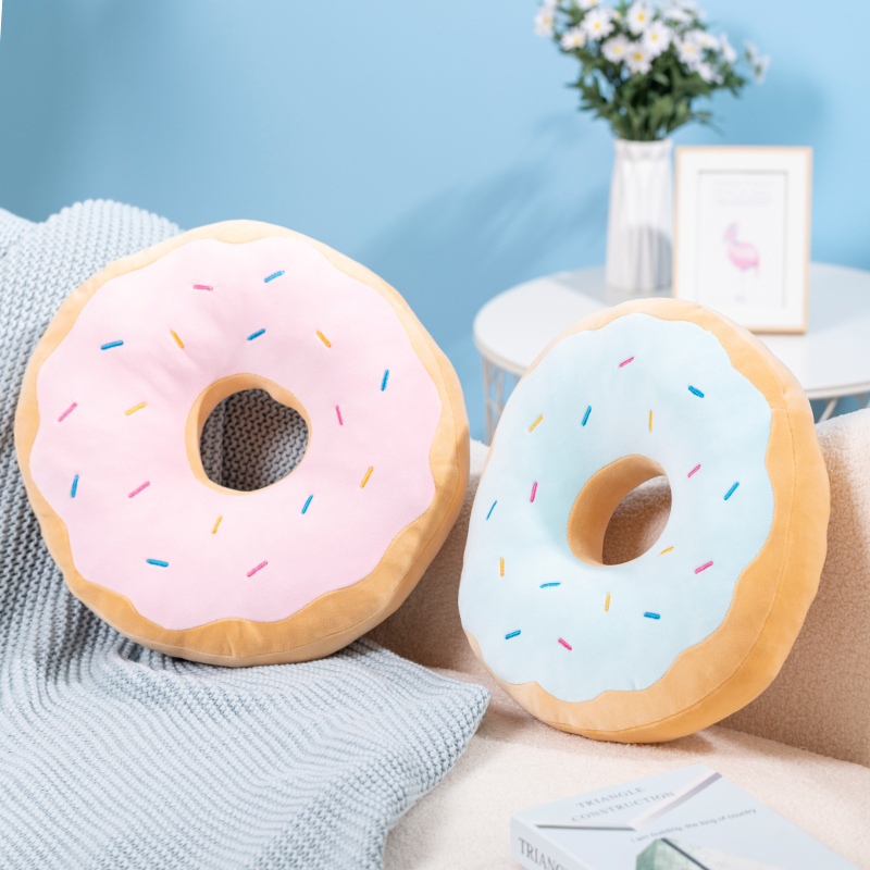 Oreiller en peluche Donut, cou - Soft Food Snacks Kids avis et prix