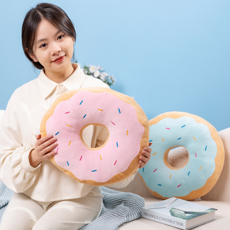 Oreiller en peluche Donut, cou - Soft Food Snacks Kids avis et prix