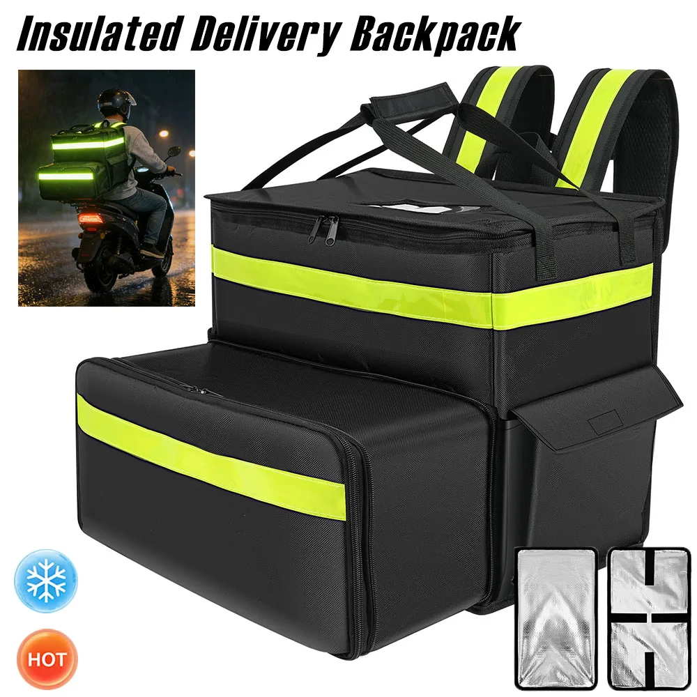 Sac à dos isotherme de livrais - Food Snacks Delivery avis et prix