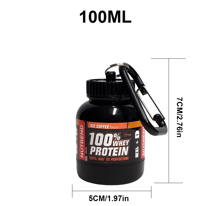 Conteneur de supplément de pou - Protein Bar Box avis et prix