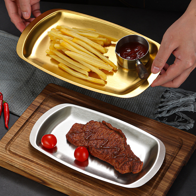 Assiette à collation mate en a - Food Snacks In Korea avis et prix