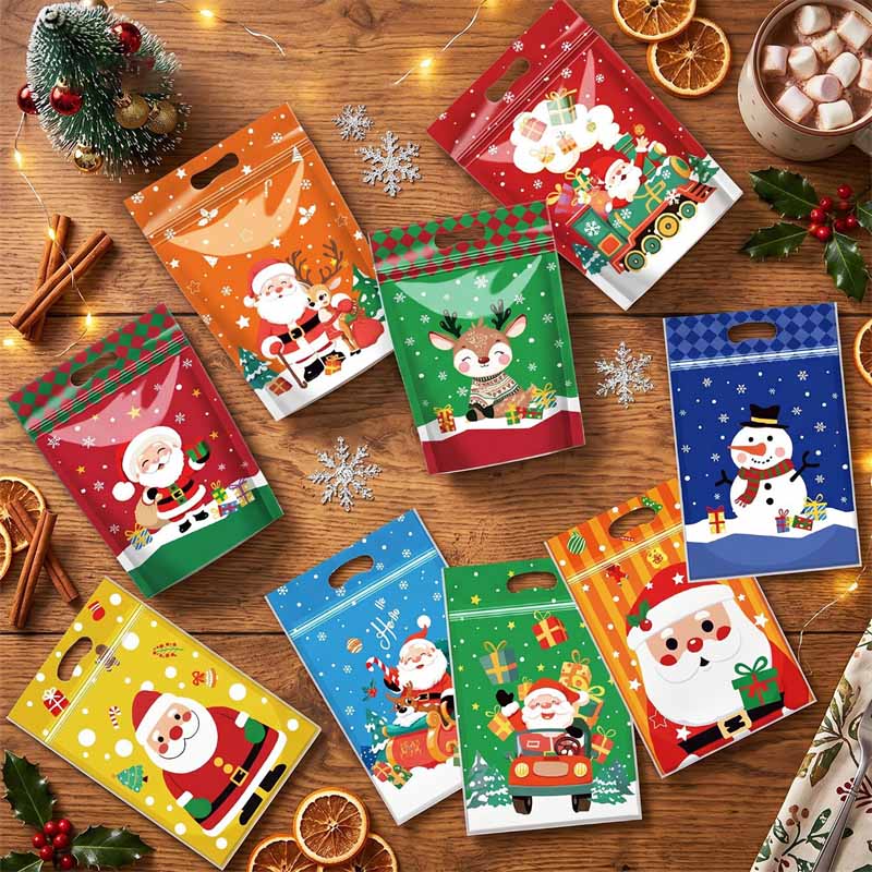 TETP – sac à fermeture éclair  - Xmas Food Snacks avis et prix