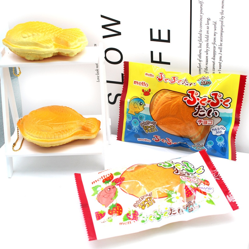 Sac en mousse de poisson alime - Food Snacks Delivery avis et prix
